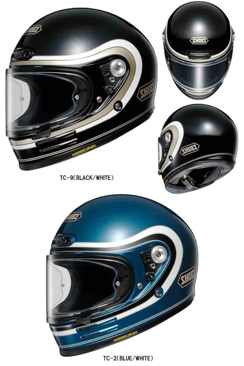 ネイビーシー SHOEI GLAMSTER ビバーク TC-9 XLサイズ グラムスター