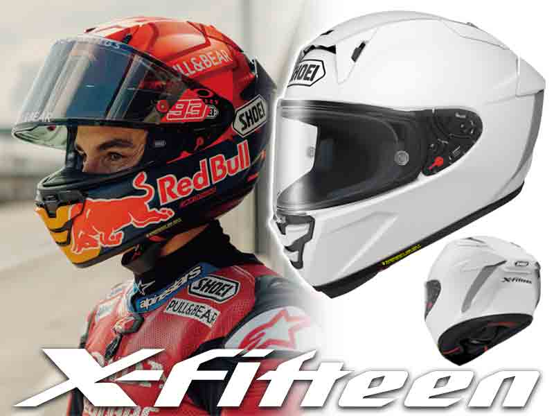 SHOEI X-Fifteen CWR-F2 フォトクロミックシールドフルフェイス