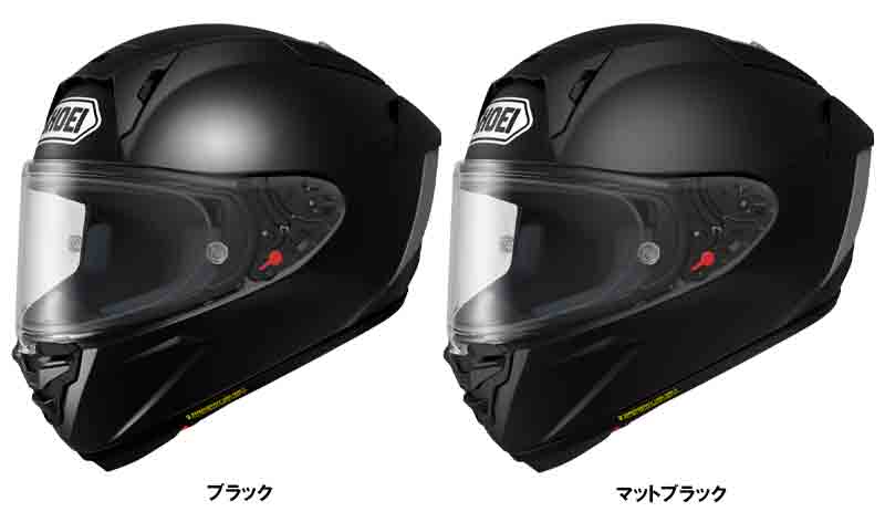 ショウエイのフラッグシップモデルがフルモデルチェンジ！ レーシングヘルメット「X-Fifteen」が2023年1月発売　記事２
