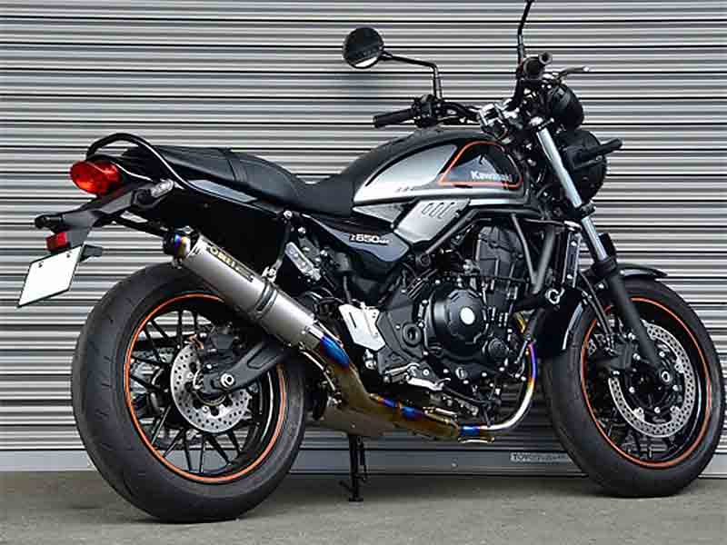 BEET JAPANから Z650RS用「NASSERT 3D 政府認証適合 フルエキゾーストマフラー」が登場| バイクブロス・マガジンズ