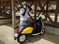 【ヤマハ】沖永良部島で高校生向けの「EVバイク貸出による町内実証実験」を開始 メイン