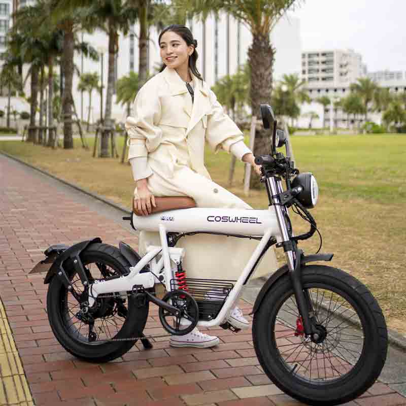 【COSWHEEL】電動バイクの「訪問型試乗サービス」を11/1より関東圏でスタート　記事４