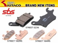 ホンダ・スズキなどのスクーターに適合するSBSブレーキパッドの新製品3種がキタコから発売！ メイン