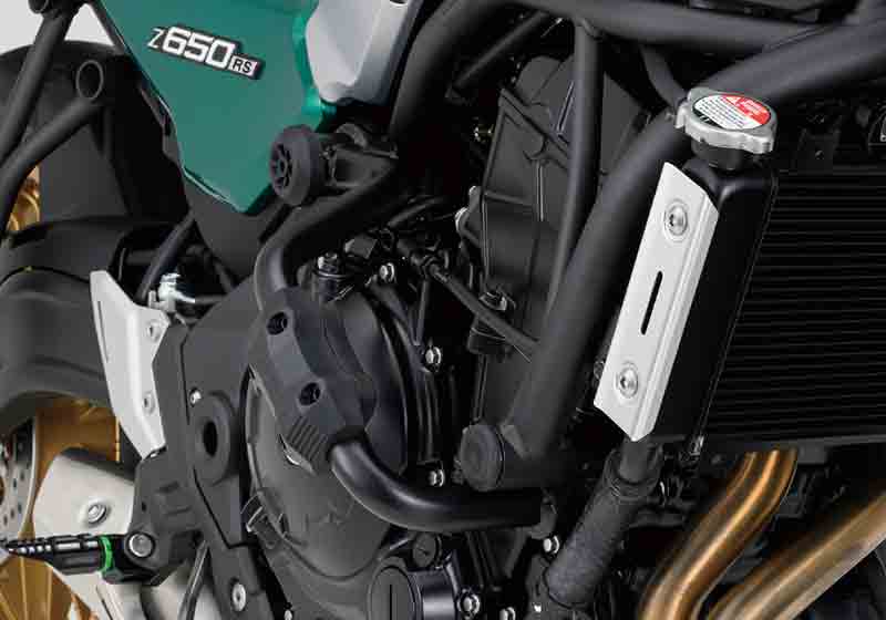 デイトナから Z650RS 用「マルチウイングキャリア＆パイプエンジンガード」が発売！ 記事8