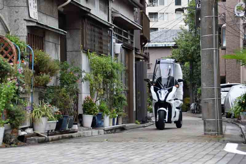 【アイディア】NTT 東日本に電動3輪バイク「AAカーゴ」を納入　記事６