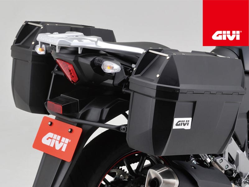 250アドベンチャーにピッタリ！ GIVI のサイドケース「23L type E23シリーズ」が発売