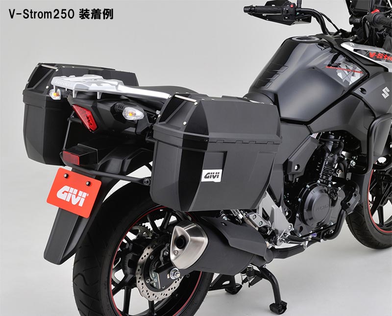 E23シリーズ GIVIジビ バイク用 サイドケース