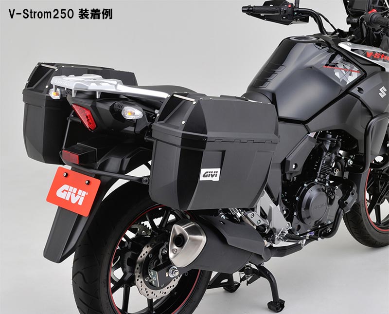 GIVI (ジビ) Vストローム250サイドケースステー - その他