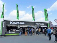 【カワサキ】11/5・6に鈴鹿サーキットで開催される全日本選手権第8戦にカワサキブースを出展　メイン