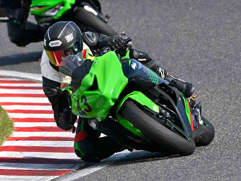 【カワサキ】鈴鹿サーキットで開催された「Ninja Team Green Cup in SUZUKA」のレポートを発表 記事2