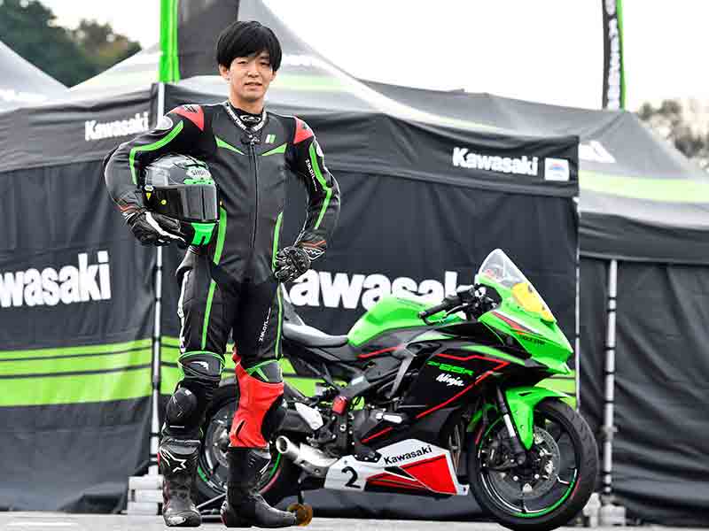 【カワサキ】鈴鹿サーキットで開催された「Ninja Team Green Cup in SUZUKA」のレポートを発表 記事6