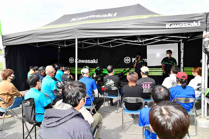 【カワサキ】鈴鹿サーキットで開催された「Ninja Team Green Cup in SUZUKA」のレポートを発表 記事8