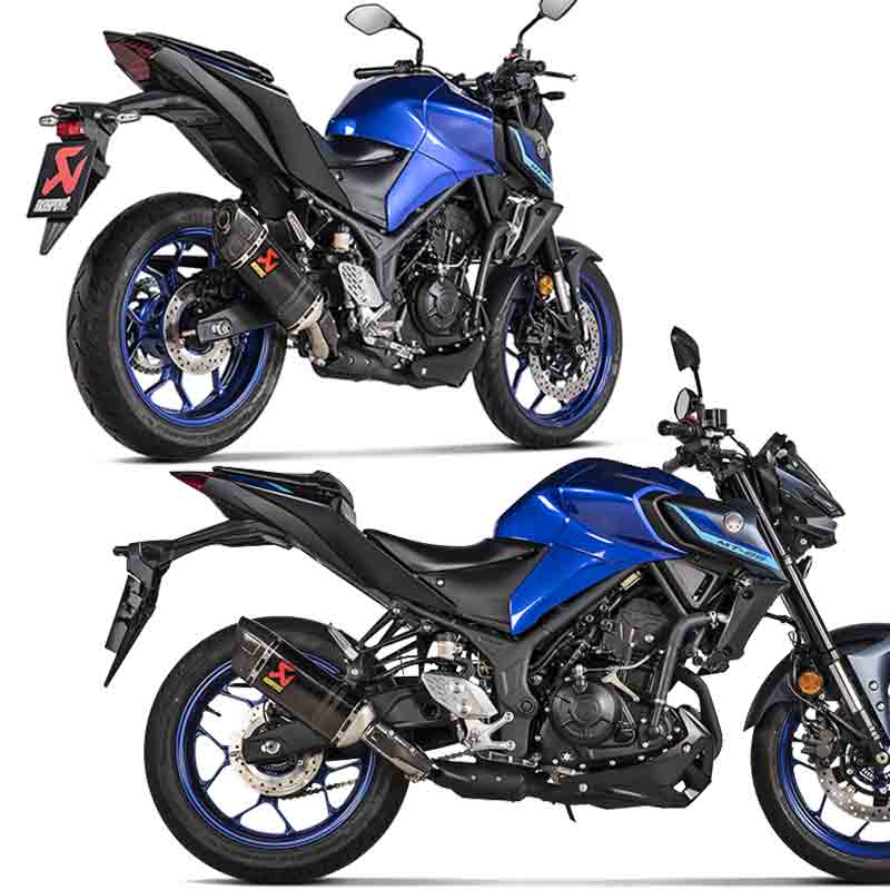 YZFR25 R3 MT25 センターアップマフラー - ヤマハ