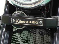 カワサキ Z900RS専用の「エンブレム対応ドラレコステー」がポッシュフェイスから発売 メイン