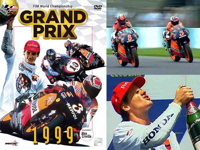 ウィック・ビジュアル・ビューロウから DVD「GRAND PRIX 1999総集編（新価格版）が11/24に発売！ メイン