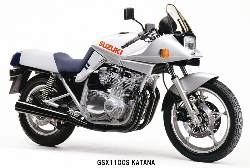 【スズキ】「GSX1100S KATANA」「GSX750S」が歴史遺産車に選定　記事１