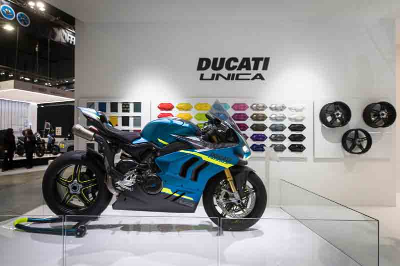 【ドゥカティ】EICMA 2022 に MotoGP・SBK・MotoE マシンを出展！　記事３