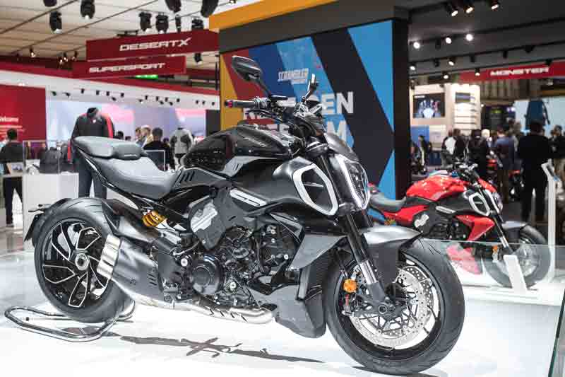 【ドゥカティ】EICMA 2022 に MotoGP・SBK・MotoE マシンを出展！　記事４