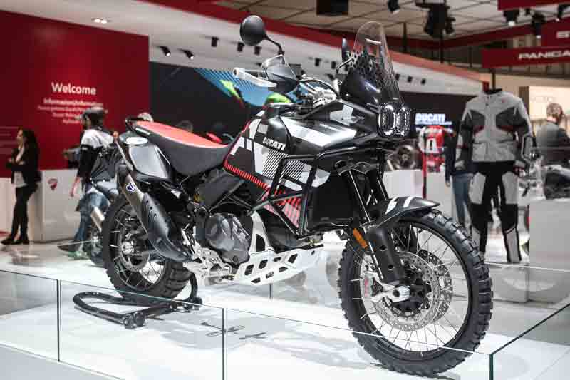 【ドゥカティ】EICMA 2022 に MotoGP・SBK・MotoE マシンを出展！　記事５
