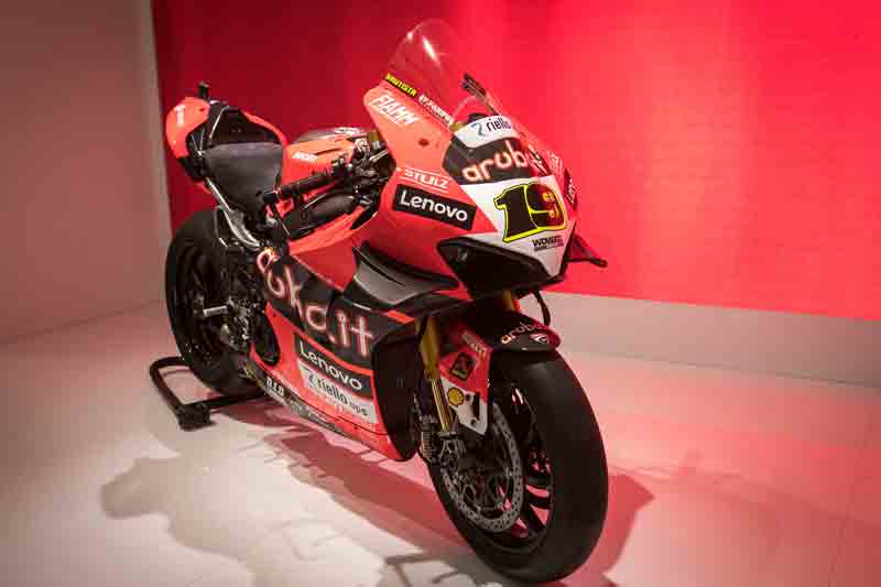 【ドゥカティ】EICMA 2022 に MotoGP・SBK・MotoE マシンを出展！　記事８