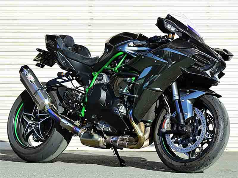 BEET JAPANから Ninja H2 CARBON 用「NASSERT Evolution Type II