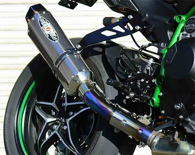 BEET JAPANから Ninja H2 CARBON 用「NASSERT Evolution Type II スリップオンマフラー」が登場！|  バイクブロス・マガジンズ