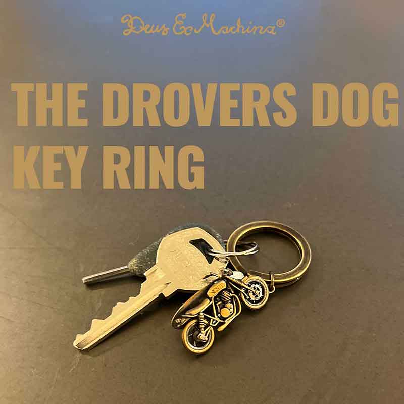 デウスのカスタムバイクがキーリングになった「THE DROVERS DOG KEYRING」が発売（動画あり） 記事1