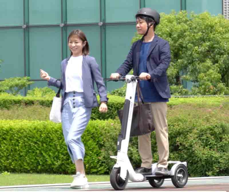 【ストリーモ】2025年に開催される大阪・関西万博での交通手段を想定した実証実験に参画　記事１