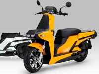 aidea株式会社が新型電動バイク「AA-wiz（エーエーウィズ）」を発表　メイン