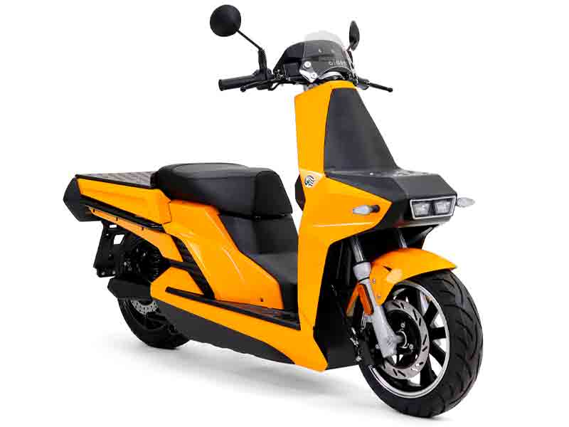 アイディア】洗練されたデザインの新型電動バイク「AA-wiz／エーエー 