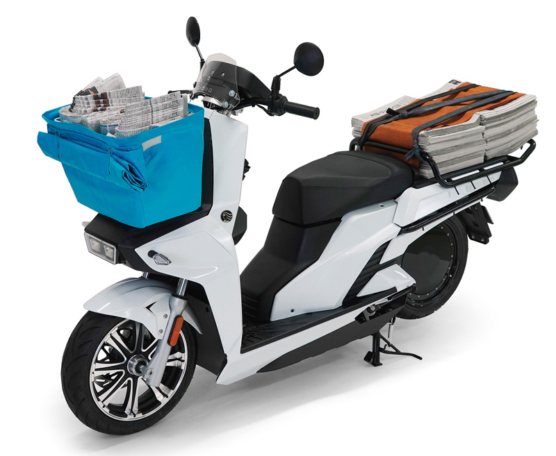 aidea株式会社が新型電動バイク「AA-wiz（エーエーウィズ）」を発表　記事８