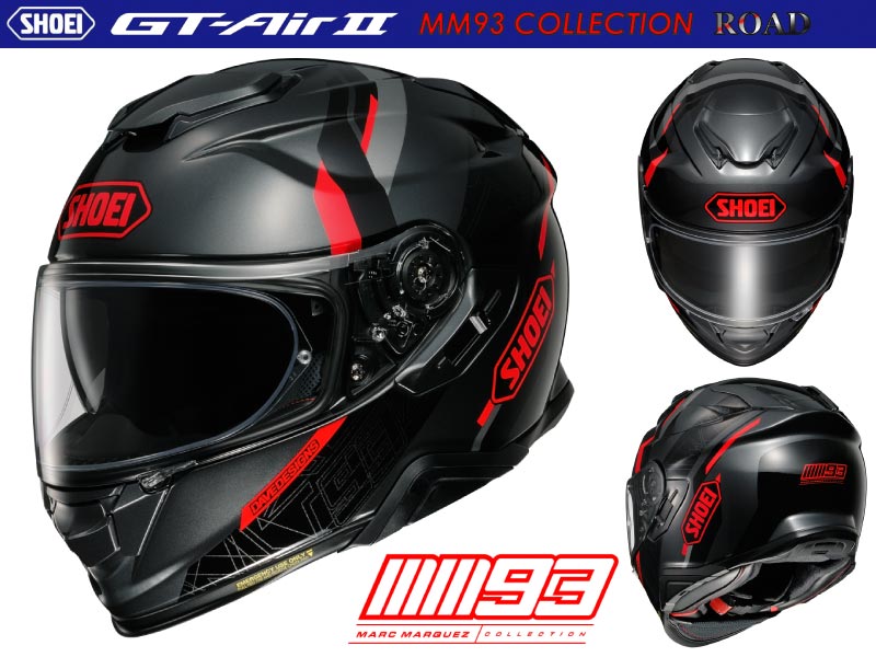 SHOEI ショウエイ GT-Air II MM93C ROAD マルケス S-