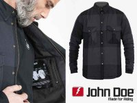 John Doe のモトシャツに新デザイン「BIG BLOCK」がモトーリモーダから登場！ メイン