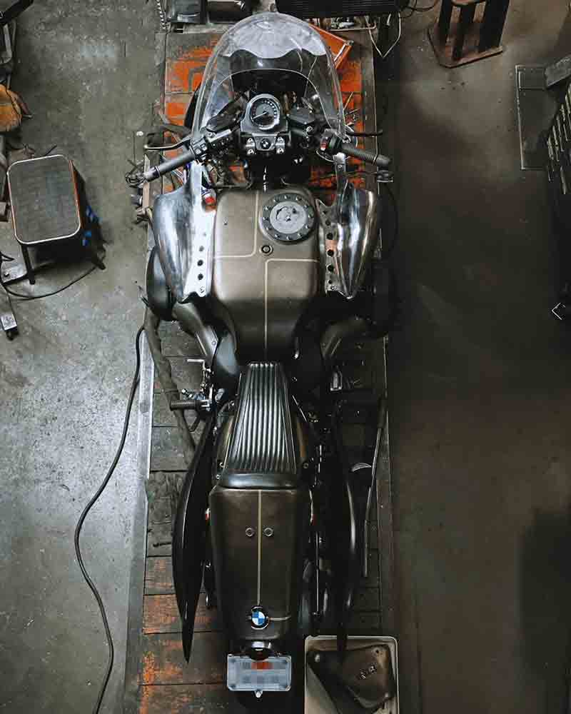 【BMW】「Yokohama Hot Rod Custom Show 2022」に木村信也氏が製作したカスタムマシンを出展　記事２