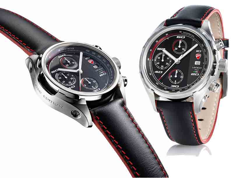【ドゥカティ】イタリアの時計ブランド「ロックマン」とコラボレーションウォッチ3モデルを発表 記事1