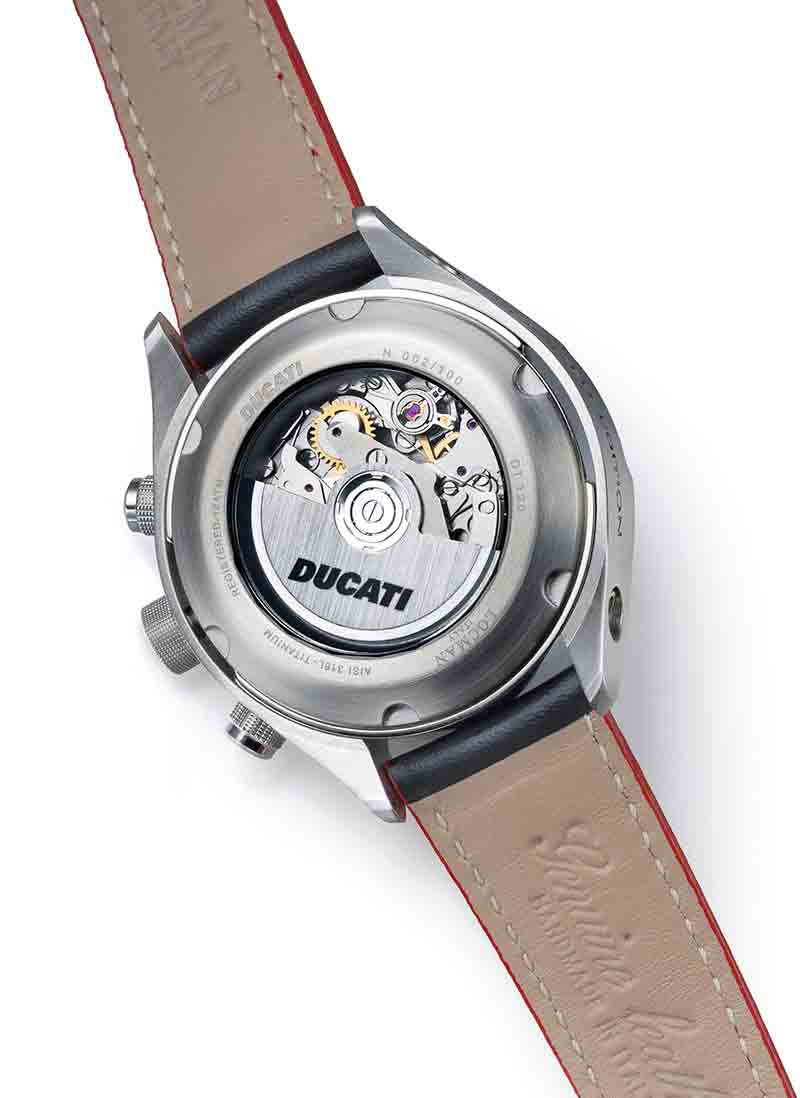 【ドゥカティ】イタリアの時計ブランド「ロックマン」とコラボレーションウォッチ3モデルを発表 記事3