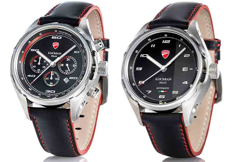 【ドゥカティ】イタリアの時計ブランド「ロックマン」とコラボレーションウォッチ3モデルを発表 記事2