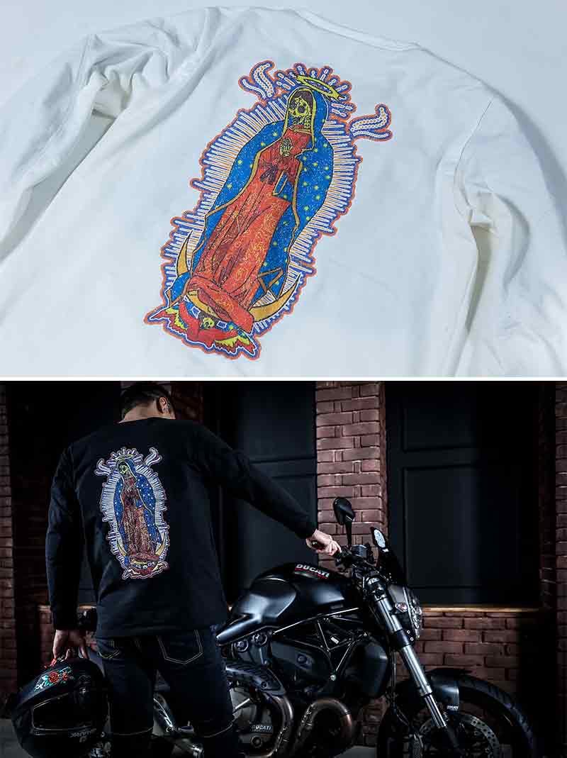 Dark から普段着でバイクに乗れる「プロテクター入りバイカーロングTシャツ」がクラウドファンディングで公開！ 記事7