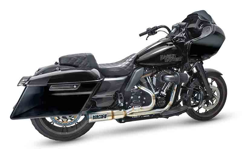 VANCE&HINES のバガーレースレプリカマフラー「ハイアプトプットRR フルエキゾースト」がプロトから登場！ 記事3