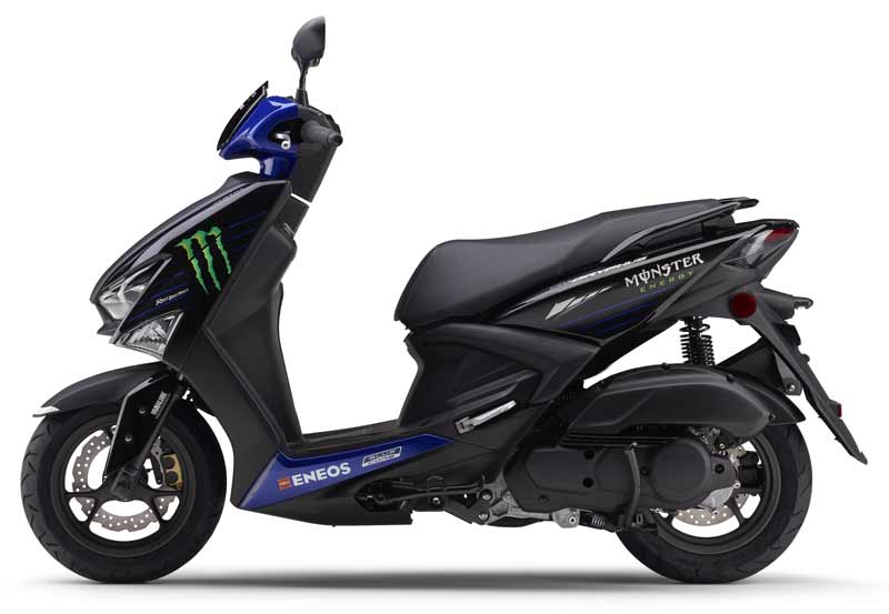 【ヤマハ】シグナス グリファスにモンエナカラー登場！「Monster Energy Yamaha MotoGP Edition」を1/30に発売　記事２