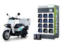 株式会社Gachaco が EV スクーターシェアリングおよびバッテリーシェアリングの提供をスタート　メイン