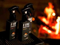 焚き火で香りを楽しむ「ファイヤーパフュームTM〜焚き火の香水TM〜」が2023年1月よりクラウドファンディングに登場！ メイン