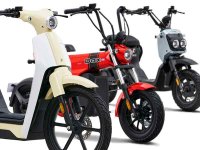 【ホンダ】中国で電動二輪車3モデルを発表／日本発売は未定 メイン