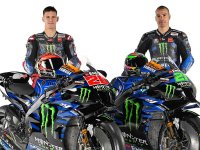 【ヤマハ】ファクトリーチーム「Monster Energy Yamaha MotoGP」2023年型 YZR-M1 を公開　メイン