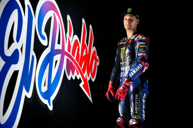 【ヤマハ】ファクトリーチーム「Monster Energy Yamaha MotoGP」2023年型 YZR-M1 を公開　記事４