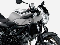 【スズキ】ミドルクラスのネオレトロスポーツバイク「SV650X ABS」のカラーを変更し2/3に発売　メイン