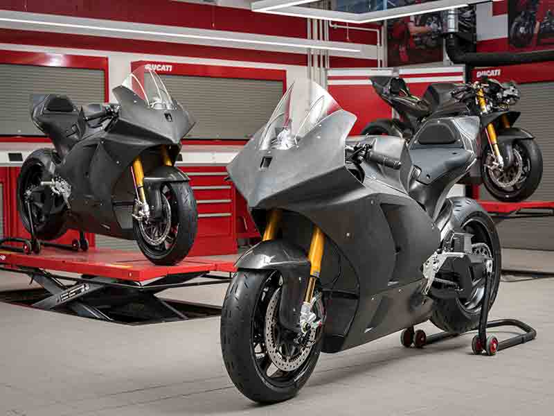 ドゥカティ】2023年 MotoE 世界選手権に向け電動レーシング