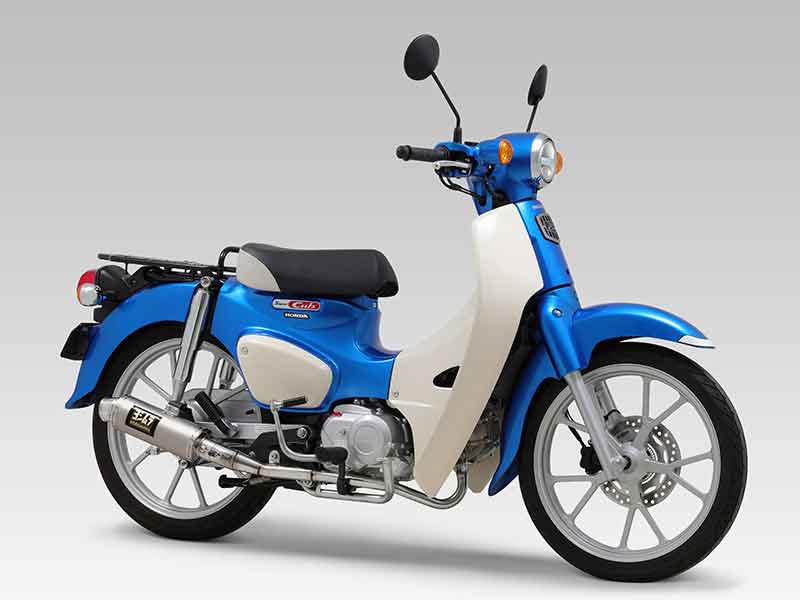 スーパーカブ C125ヨシムラフルエキゾーストマフラー JA48 JA58 - マフラー