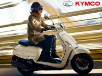 【キムコ】モダンクラシカルなデザインのスクーター「AROMA 150／アローマ150」を2/1に発売　メイン