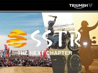 【トライアンフ】「SSTR 2023」への出展を決定！ 参加するトライアンフオーナーにオリジナル T シャツをプレゼント　メイン